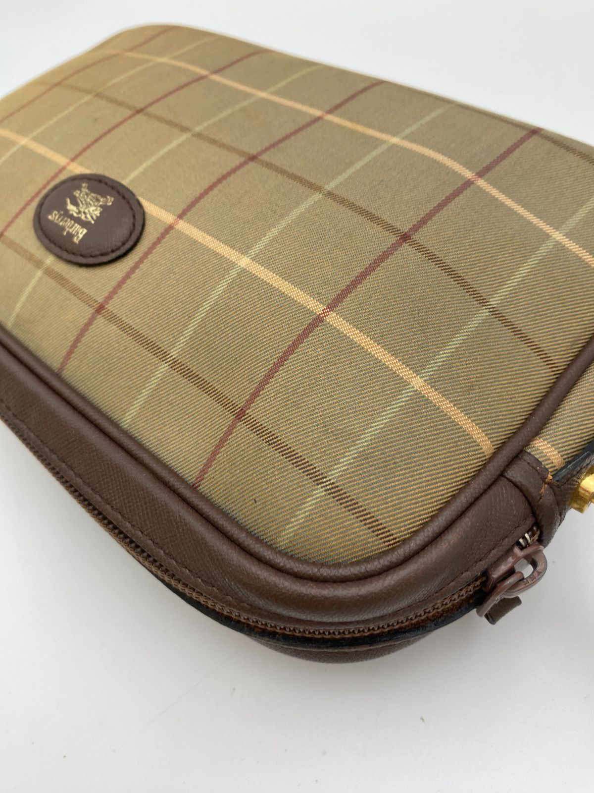 BURBERRY バーバリー クラッチバッグ ヴィンテージ 27 - メルカリ