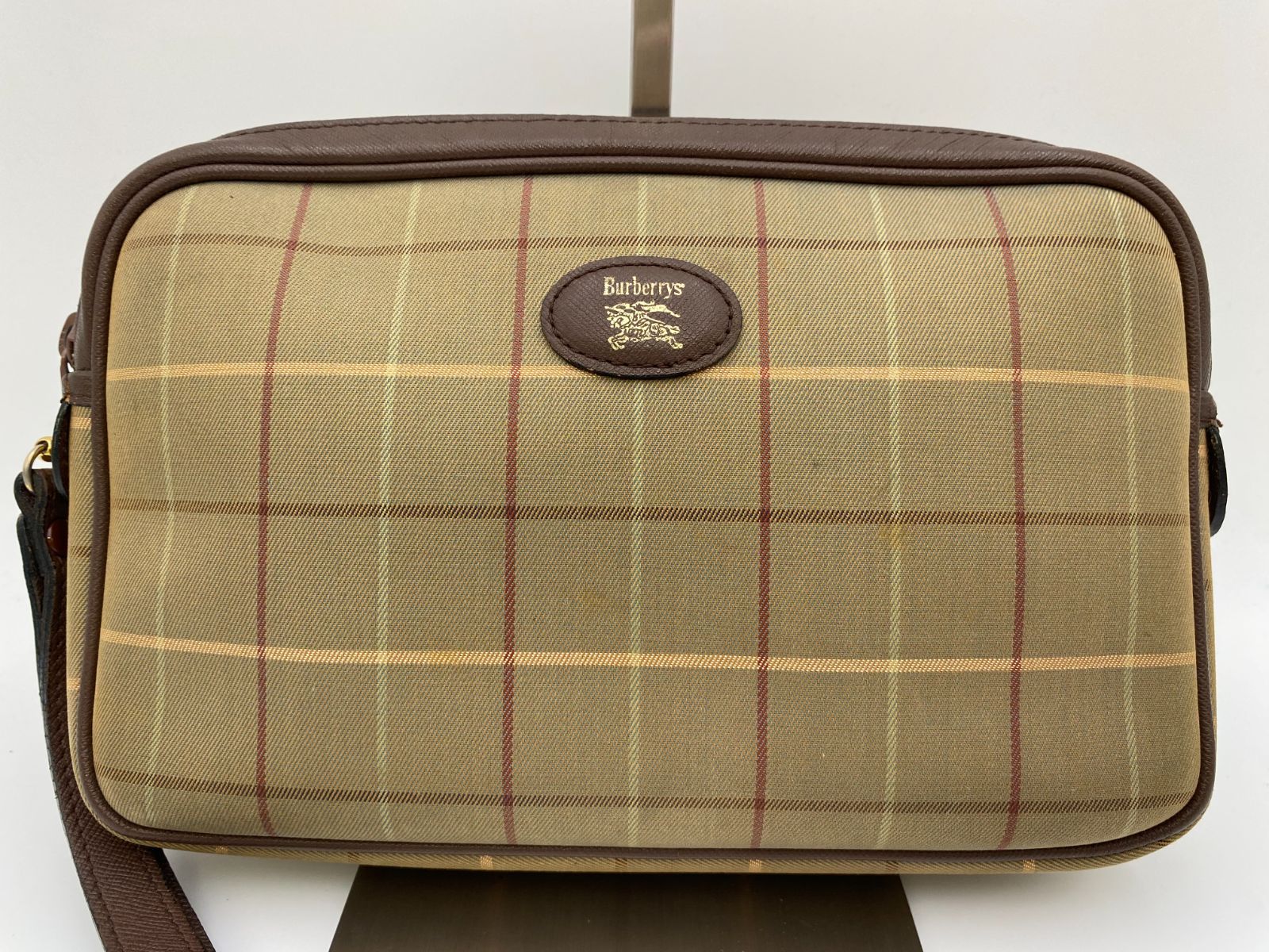 BURBERRY バーバリー クラッチバッグ ヴィンテージ 27 - メルカリ