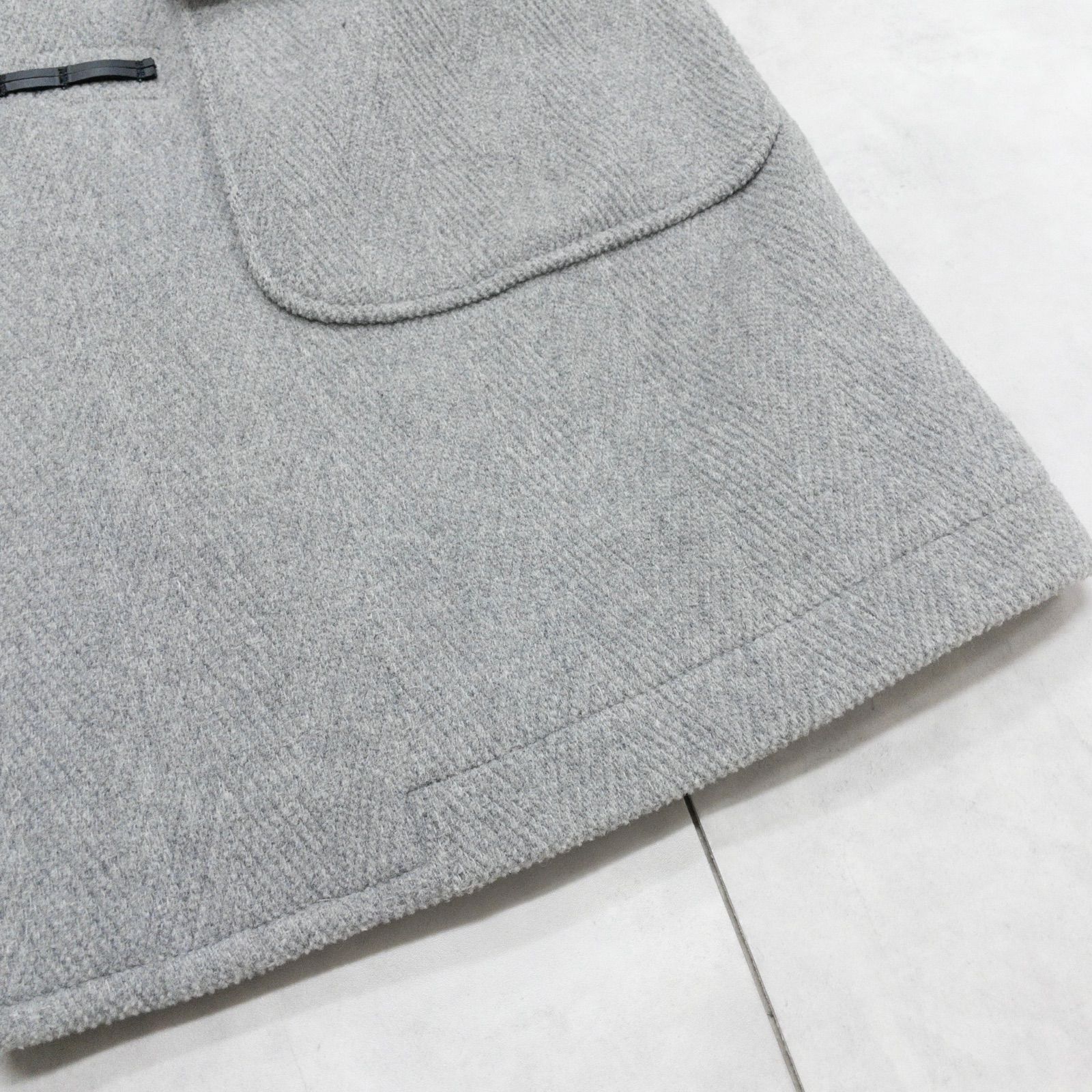 GRENFELL グレンフェル ダッフルコート ヘリンボーン ロング フード