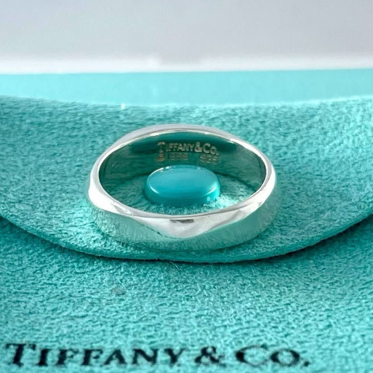 オールドティファニー 18号 ナイフエッジ リング 1999 YO2fe - メルカリ