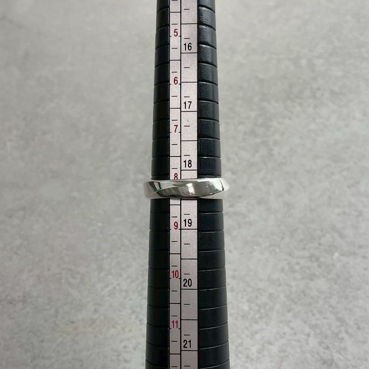 オールドティファニー 18号 ナイフエッジ リング 1999 YO2fe - メルカリ