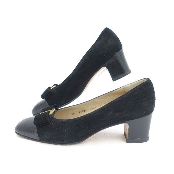 Salvatore Ferragamo / サルヴァトーレフェラガモ ◇ヴァラ スエード