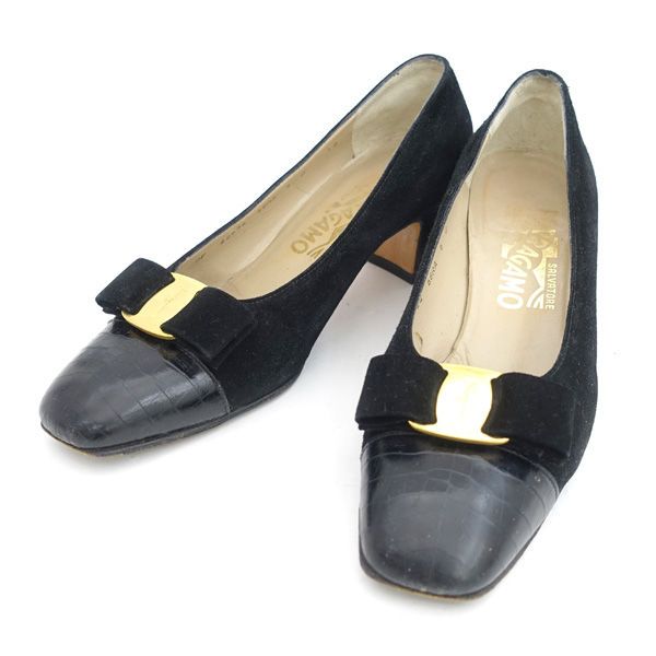 Salvatore Ferragamo / サルヴァトーレフェラガモ ◇ヴァラ スエード