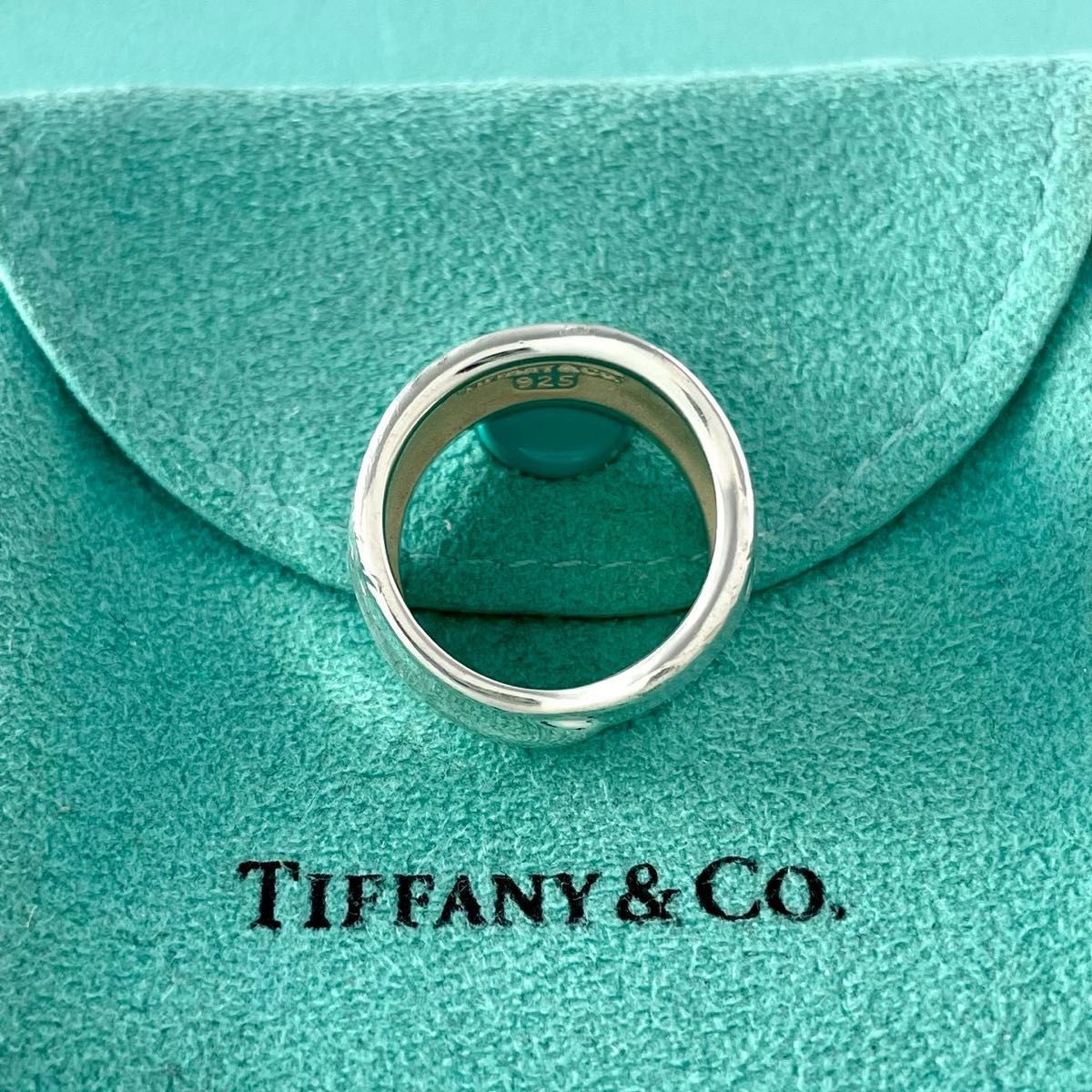 ティファニー 10号 リーフ 葉 リング シルバー 925 P118fe - メルカリ