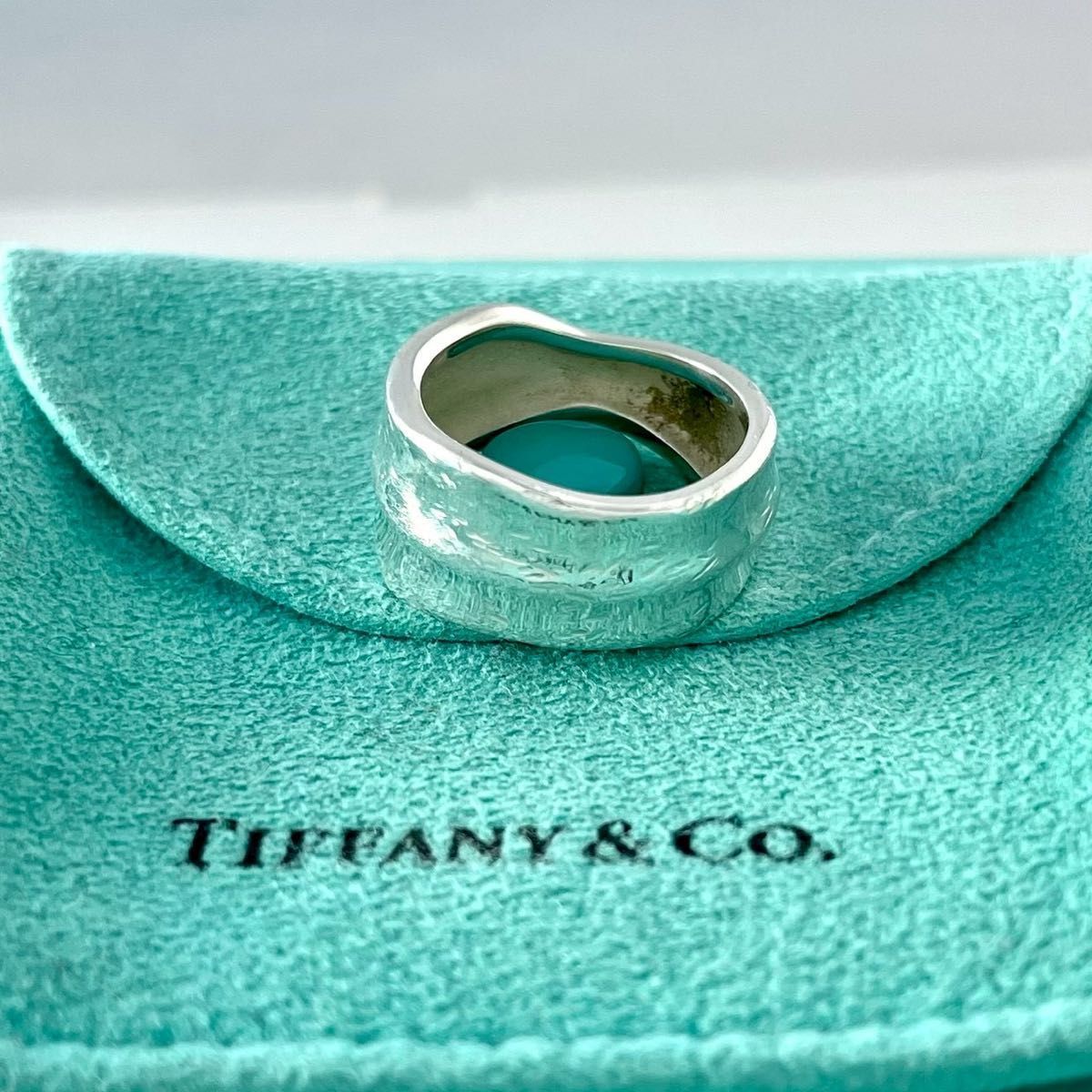 ティファニー 10号 リーフ 葉 リング シルバー 925 P118fe - メルカリ