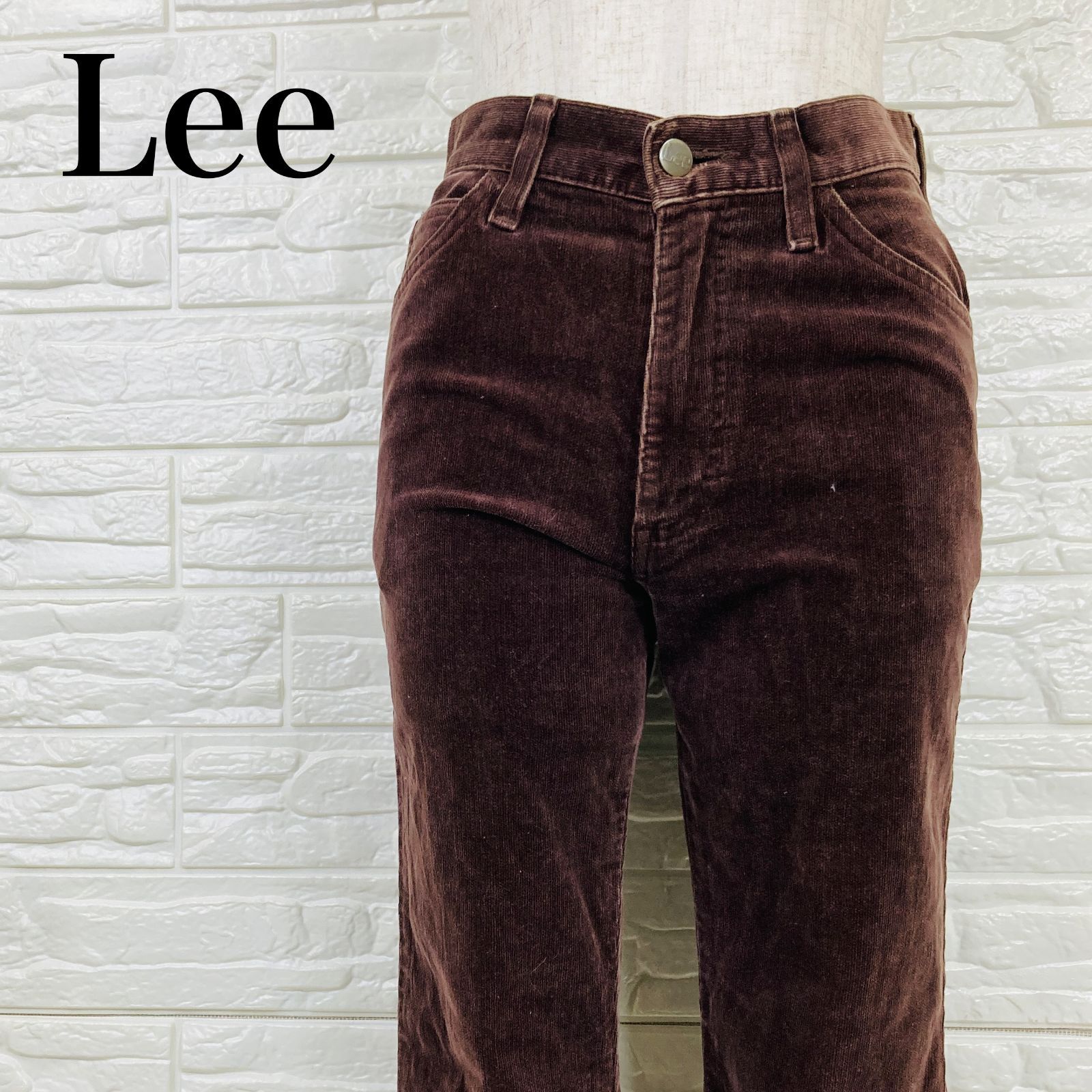 Lee ヴィンテージ コーデュロイ パンツ 0103K - メルカリ