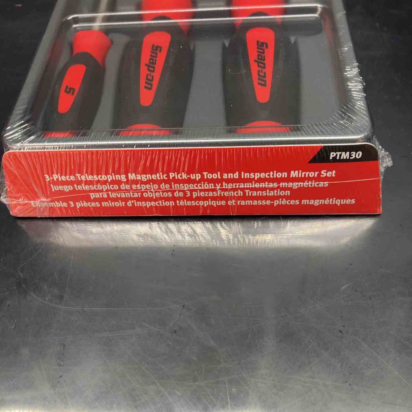 ▲スナップオン Snap-on マグネットピックツール 3点セット PTM 30