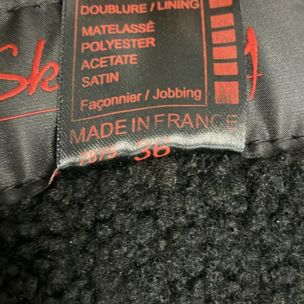 Skin Valley(スキンバレー) コート サイズ36 S レディース美品 - 黒  