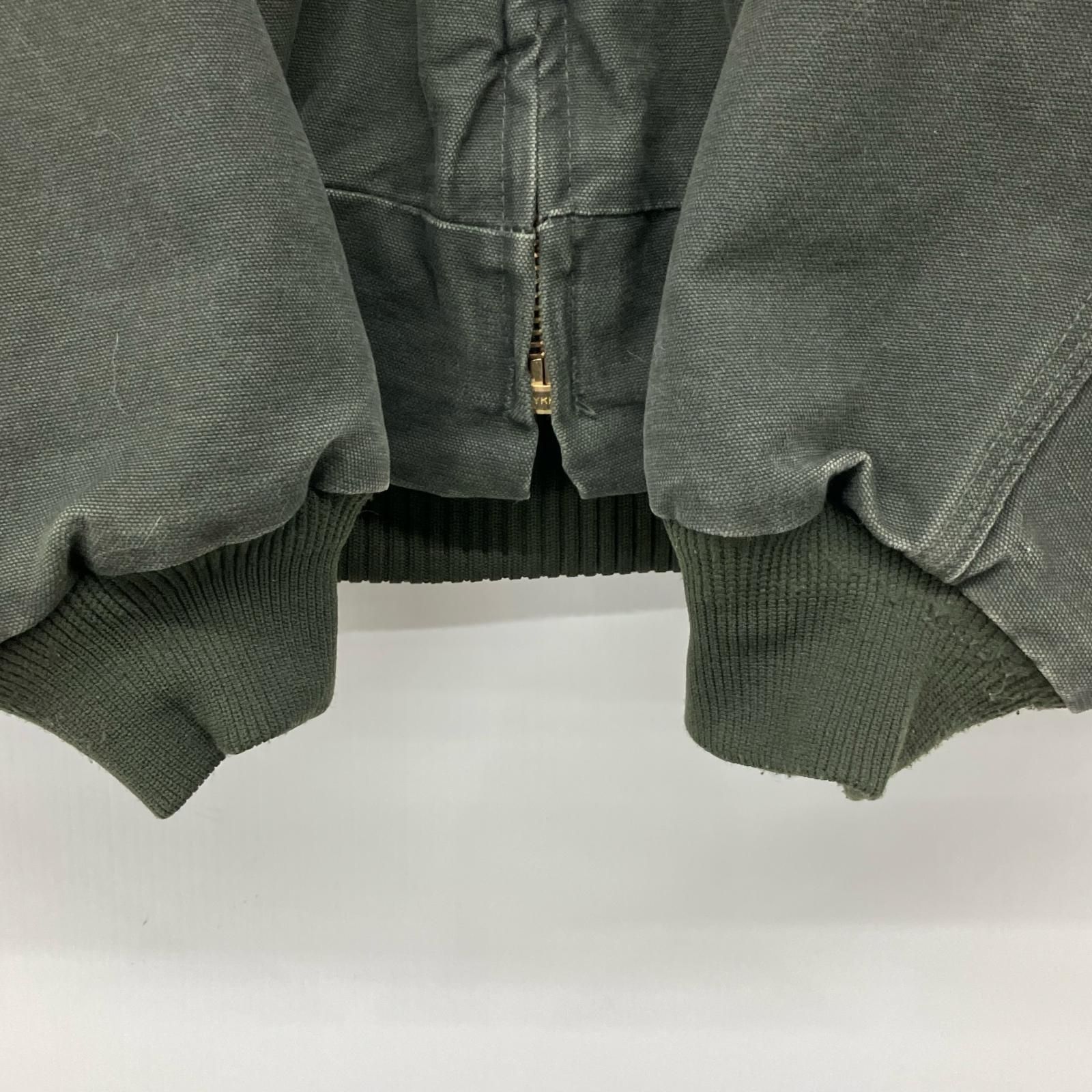 △△Carhartt カーハート ボンバージャケット 2XL J165 MOS カーキ 