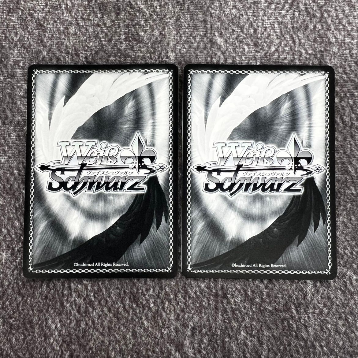 ヴァイスシュヴァルツ 原作 オーバーロード 骸骨の魔法使い アインズ