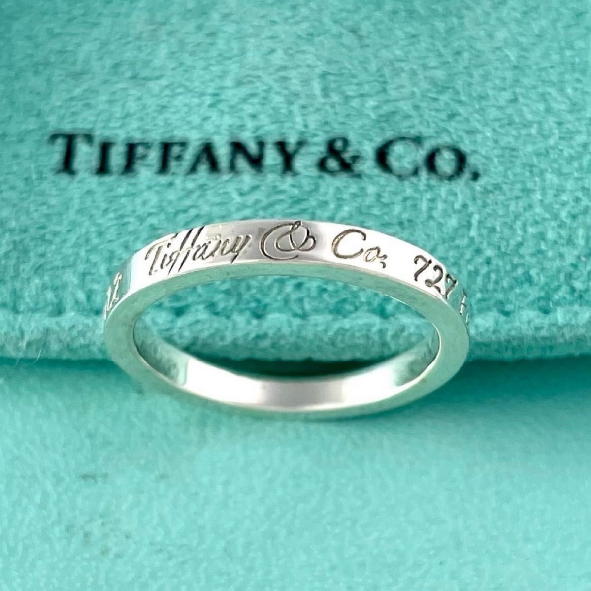 ティファニー 17号 ノーツ ナロー リング ニューヨーク YX3fe - メルカリ