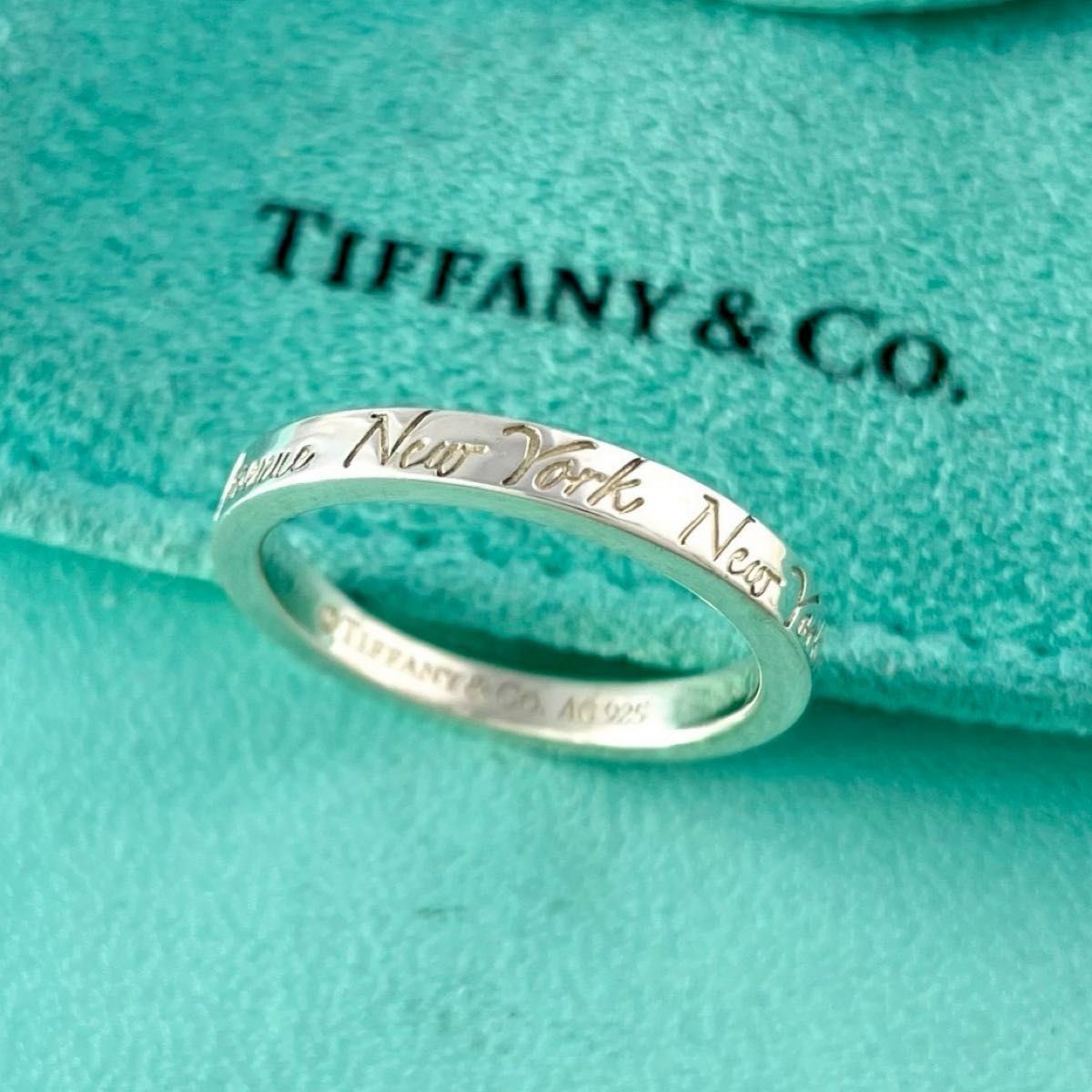 ティファニー 17号 ノーツ ナロー リング ニューヨーク YX3fe - メルカリ