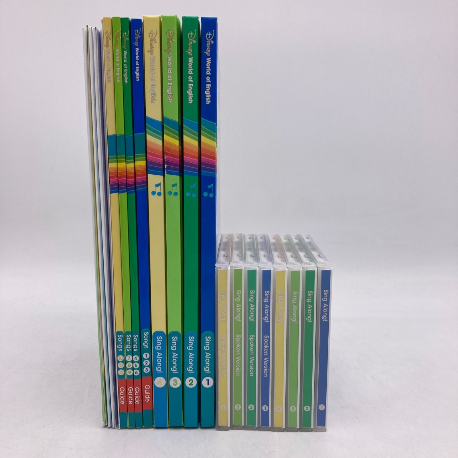 シングアロング 絵本＆CD 最新版 ディズニー英語システム DWE 8010571