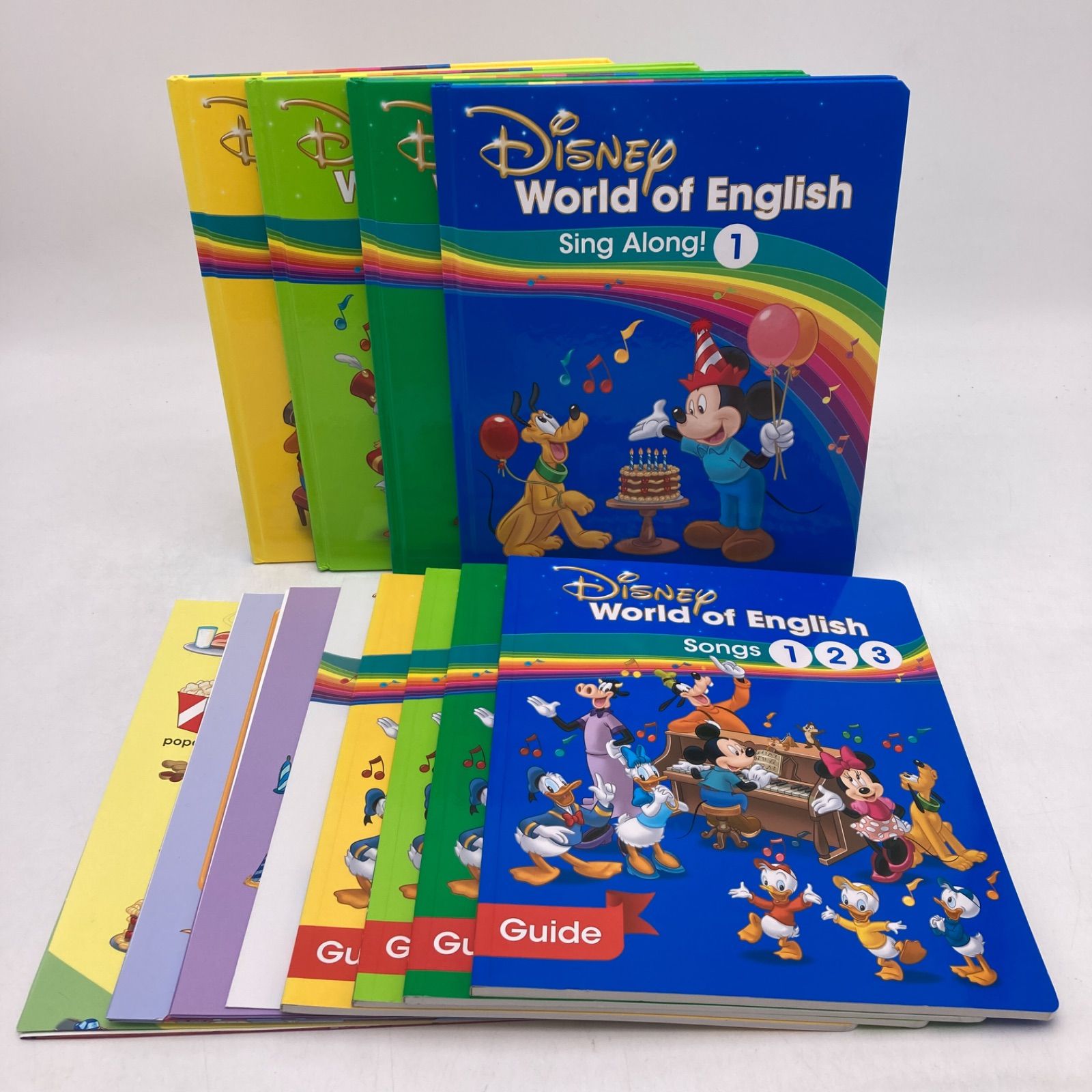 シングアロング 絵本＆CD 最新版 ディズニー英語システム DWE 8010571