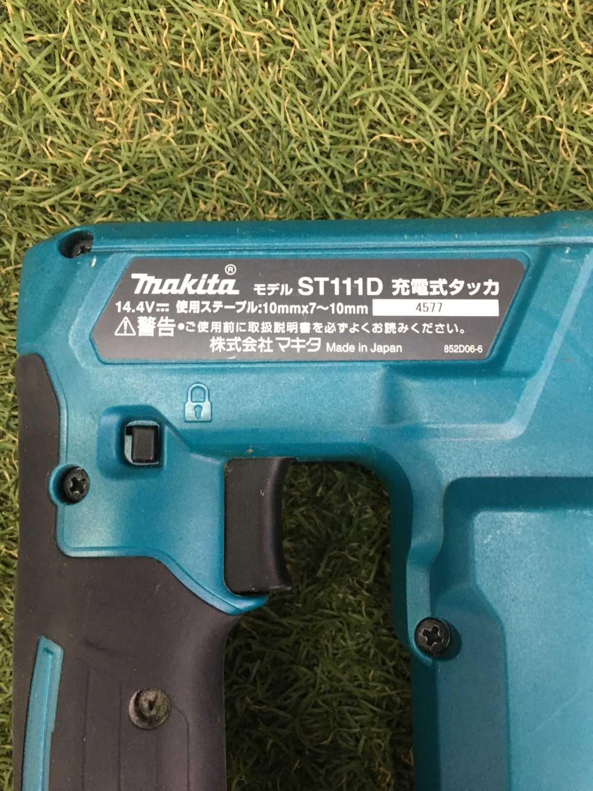  品 0906 マキタ 充電式タッカ RT線 本体のみ|バッテリー 充電器別売 その他 電動工具 エア工具