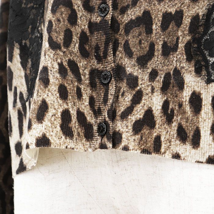 SALE【美品】DOLCE&GABBANA ドルチェ・アンド・ガッバーナ ニット  