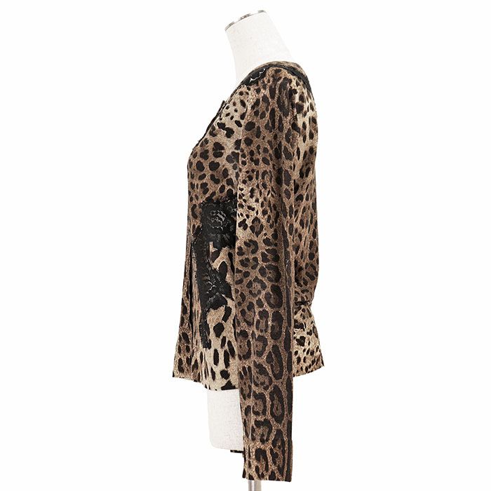 SALE【美品】DOLCE&GABBANA ドルチェ・アンド・ガッバーナ ニット  