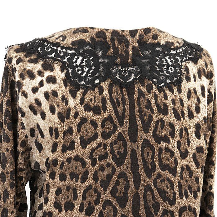 SALE【美品】DOLCE&GABBANA ドルチェ・アンド・ガッバーナ ニット  