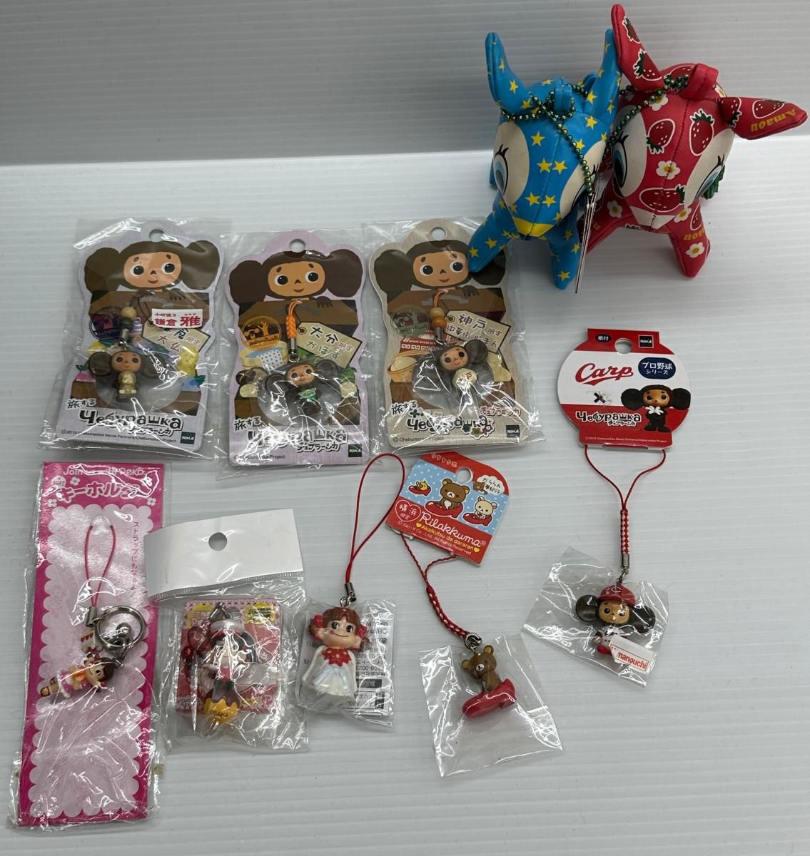 まとめ品】 ご当地ストラップ その他ストラップ キーホルダーまとめ