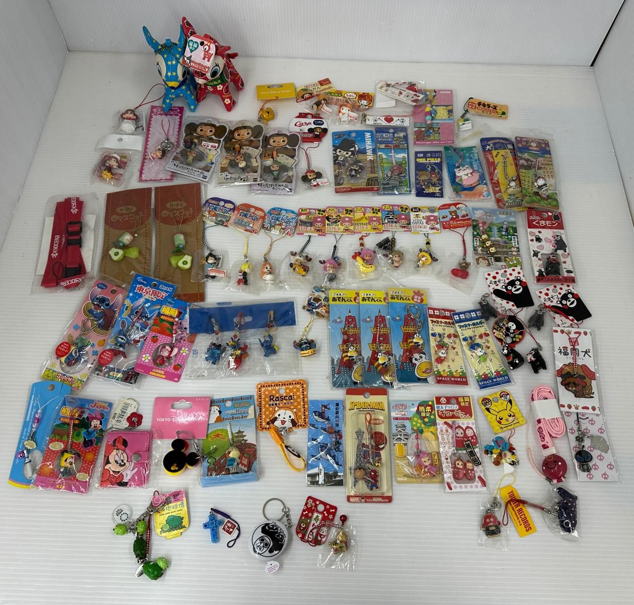 まとめ品】 ご当地ストラップ その他ストラップ キーホルダーまとめ