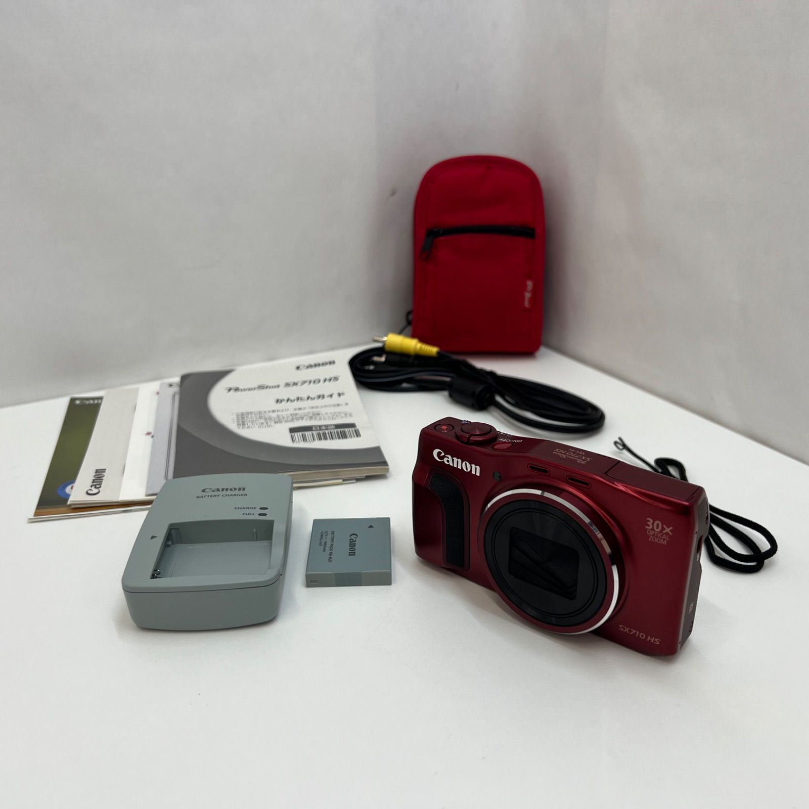F251212-14】 Canon Power Shot SX710HS キャノン パワーショット 