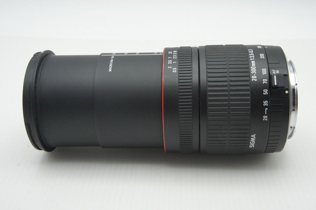SIGMA シグマ AF 28-300mm F3.5-6.3 MACRO Canon キヤノン EFマウント