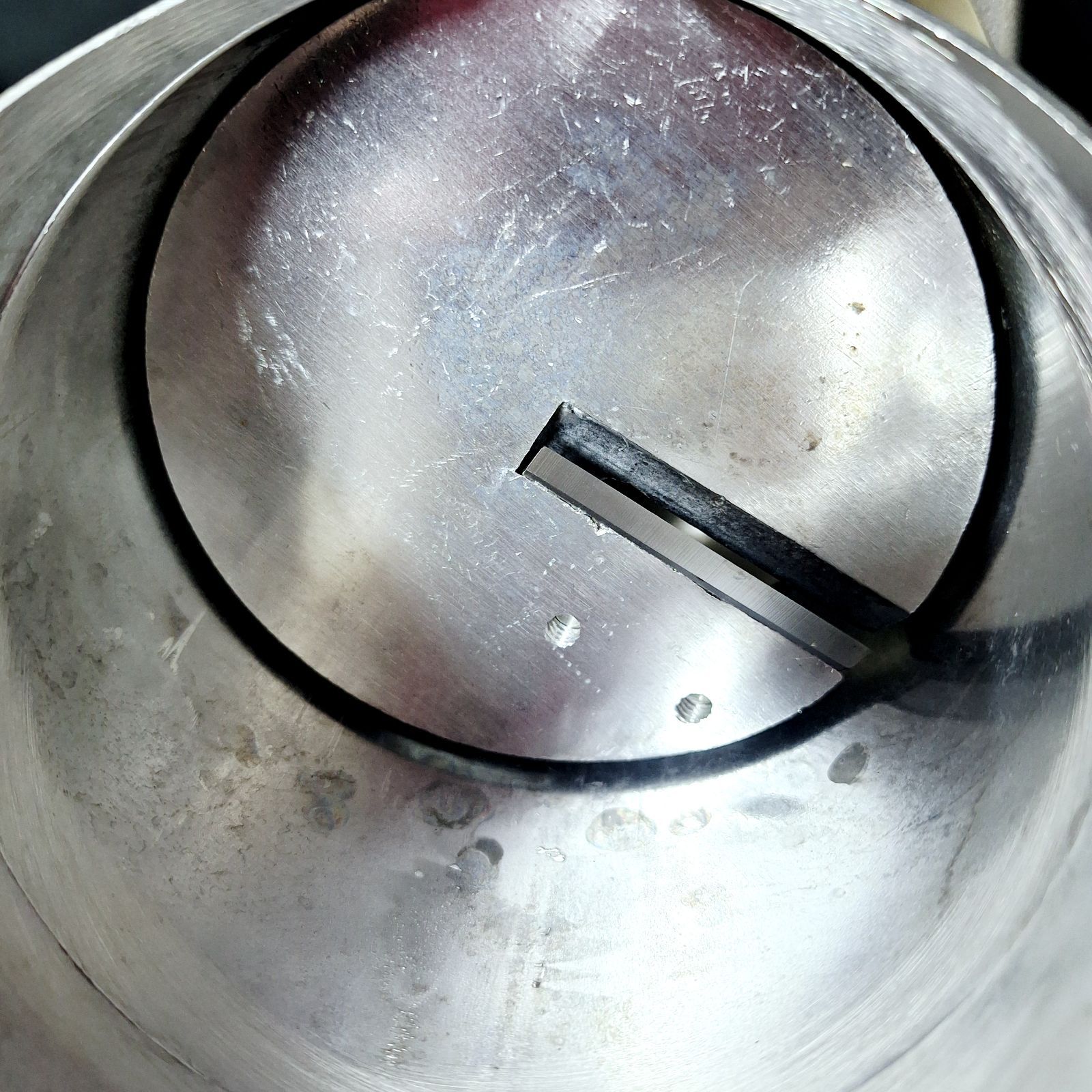 送料無料ステンレス砕氷機　アイスクラッシャー　中古 かき氷機 かき氷機 手動 かき氷器 アイスクラッシャー 砕氷機 コンパクト