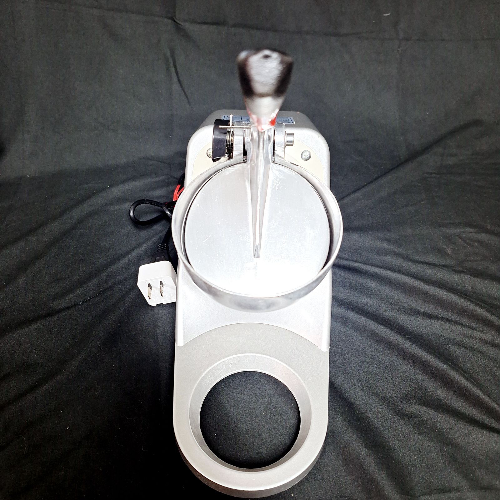 中古☆電動かき氷器 電動アイスクラッシャー 電動砕氷機 業務用【店舗