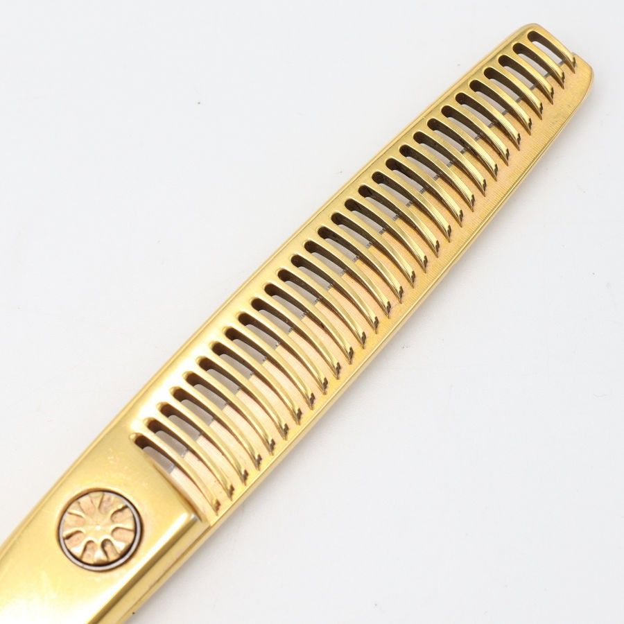 ハヤシシザース V-Thinning V-30RW-WH-6 ゴールドコーティング