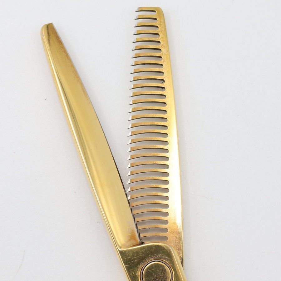 ハヤシシザース V-Thinning V-30RW-WH-6 ゴールドコーティング