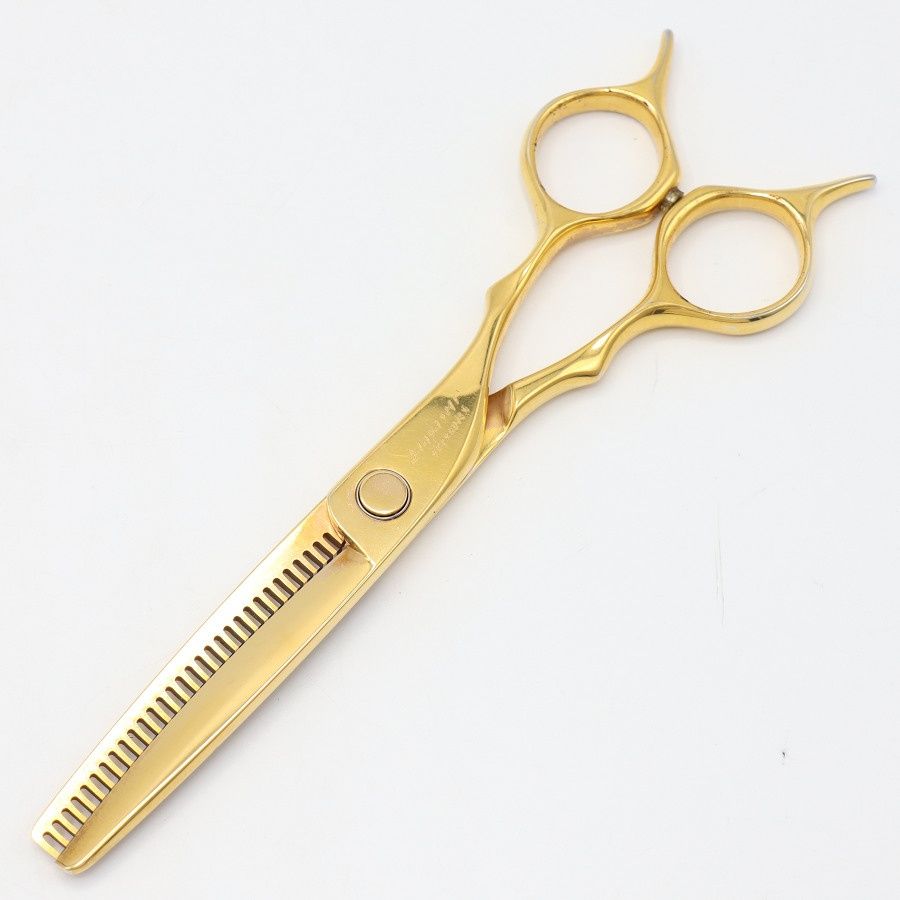 ハヤシシザース V-Thinning V-30RW-WH-6 ゴールドコーティング