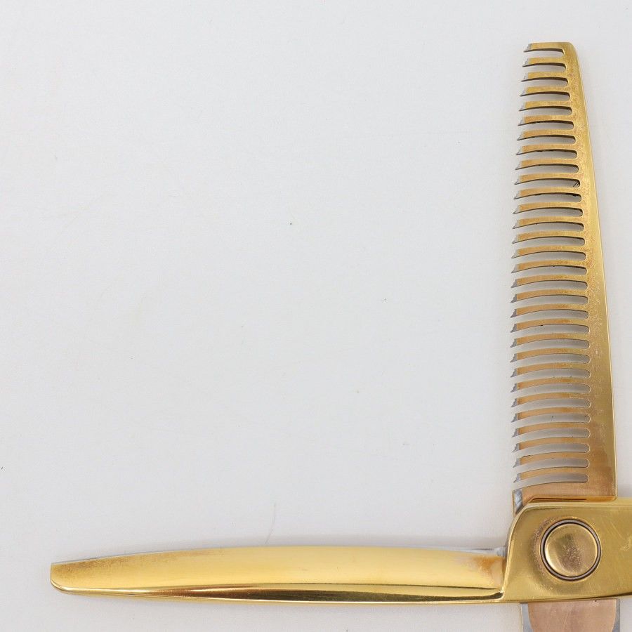 ハヤシシザース V-Thinning V-30RW-WH-6 ゴールドコーティング