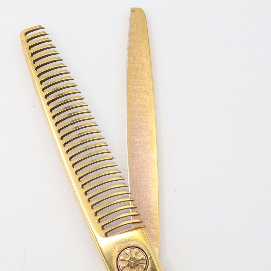 ハヤシシザース V-Thinning V-30RW-WH-6 ゴールドコーティング