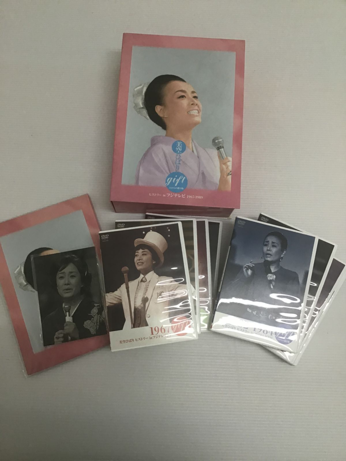 K021[08]Y3075(音楽DVD) DVD美空ひばりgift夫からの贈り物 ヒストリー
