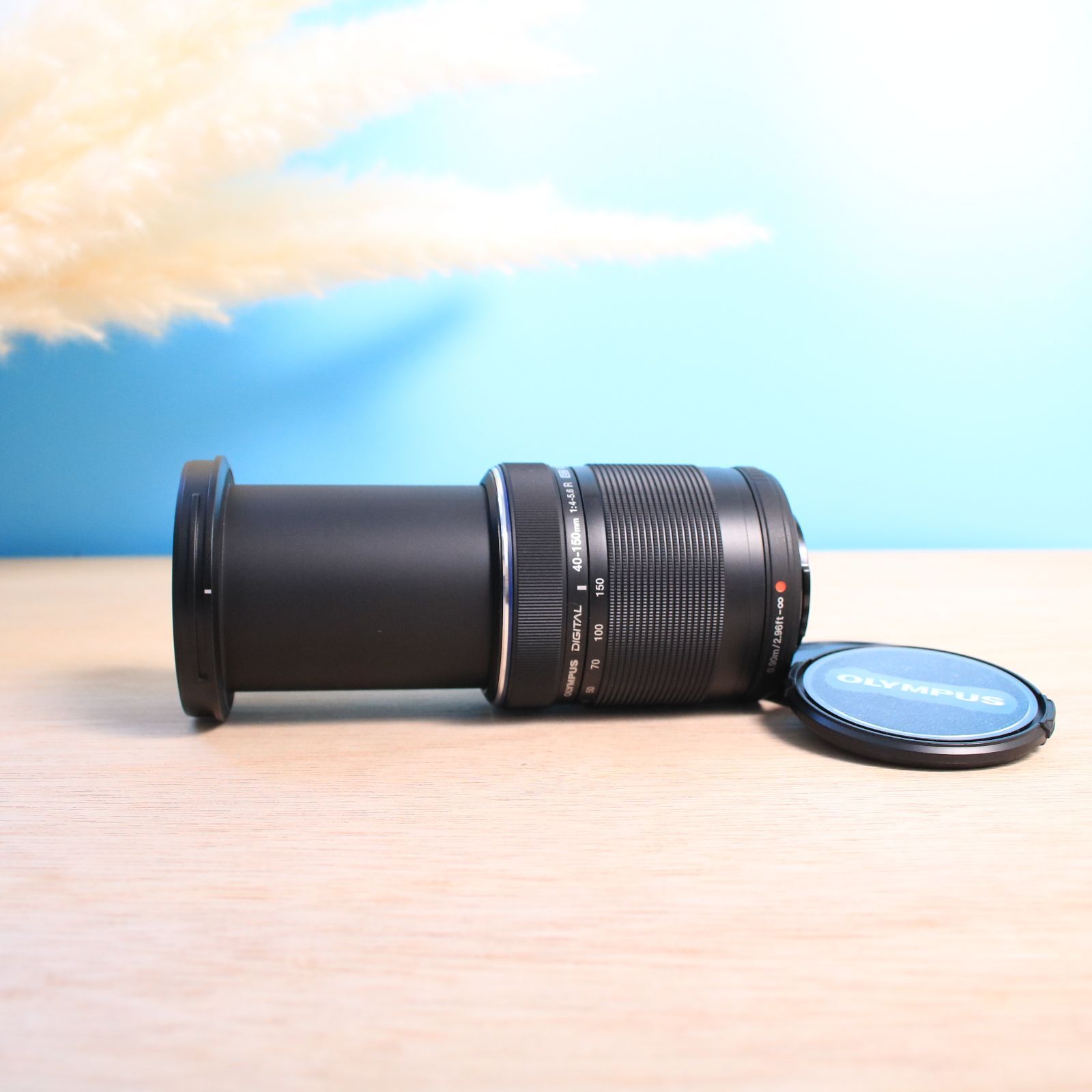 ❁ほぼ新品❁旅行・スポーツにおすすめ❁OLYMPUS M.ZUIKO DIGITAL ED