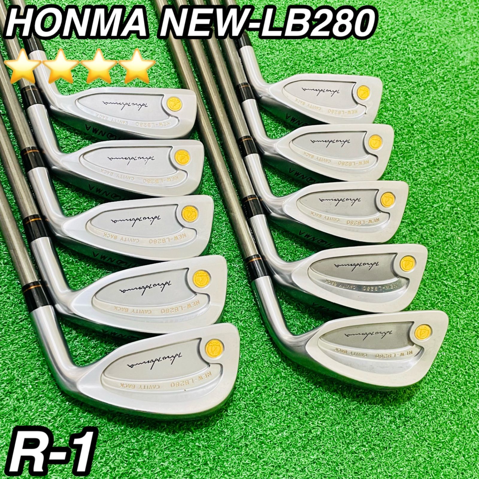 9580 本間ゴルフ NEW-LB280 4S 星4つ 4スター HONMA ホンマ ホンマ