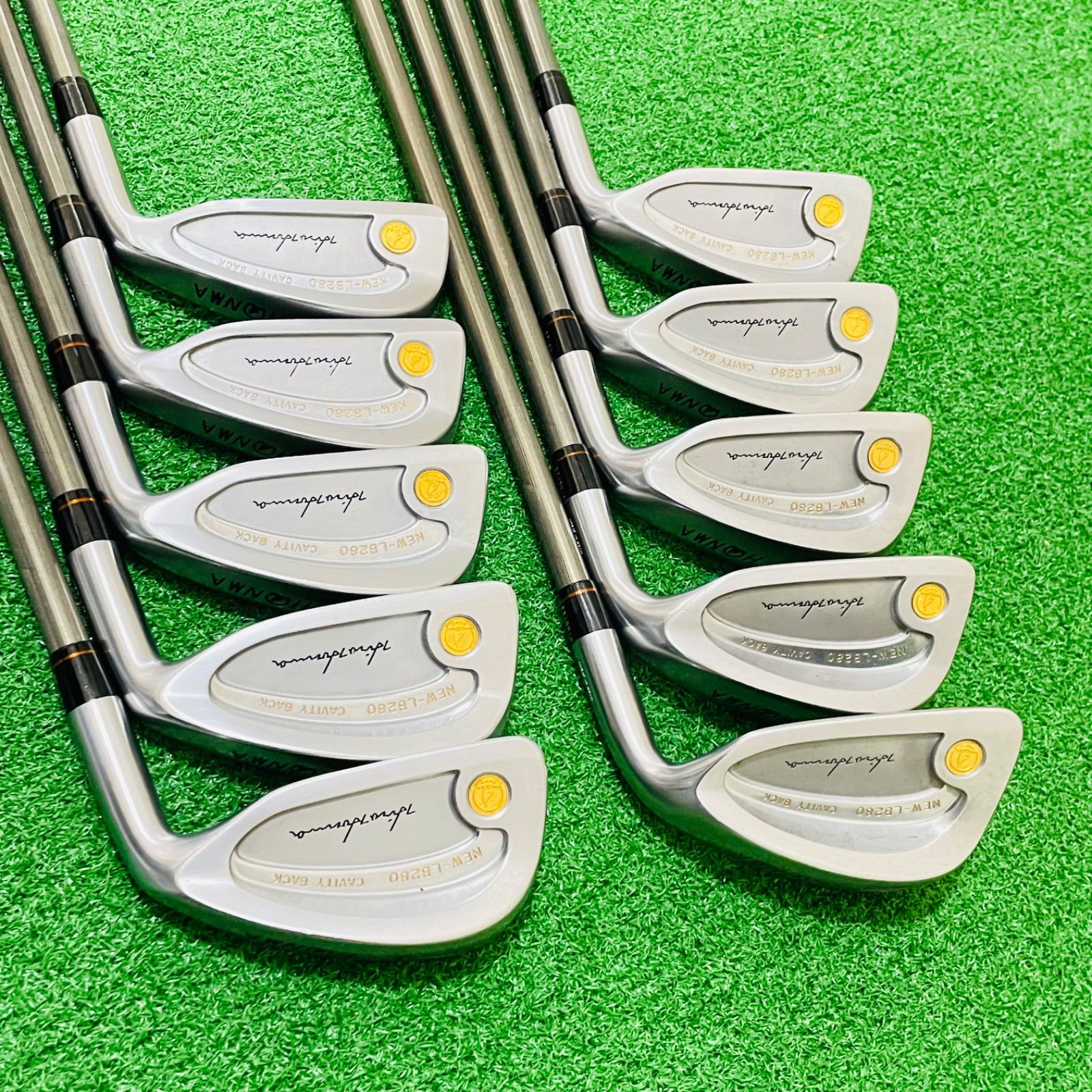 9580 本間ゴルフ NEW-LB280 4S 星4つ 4スター HONMA ホンマ ホンマ