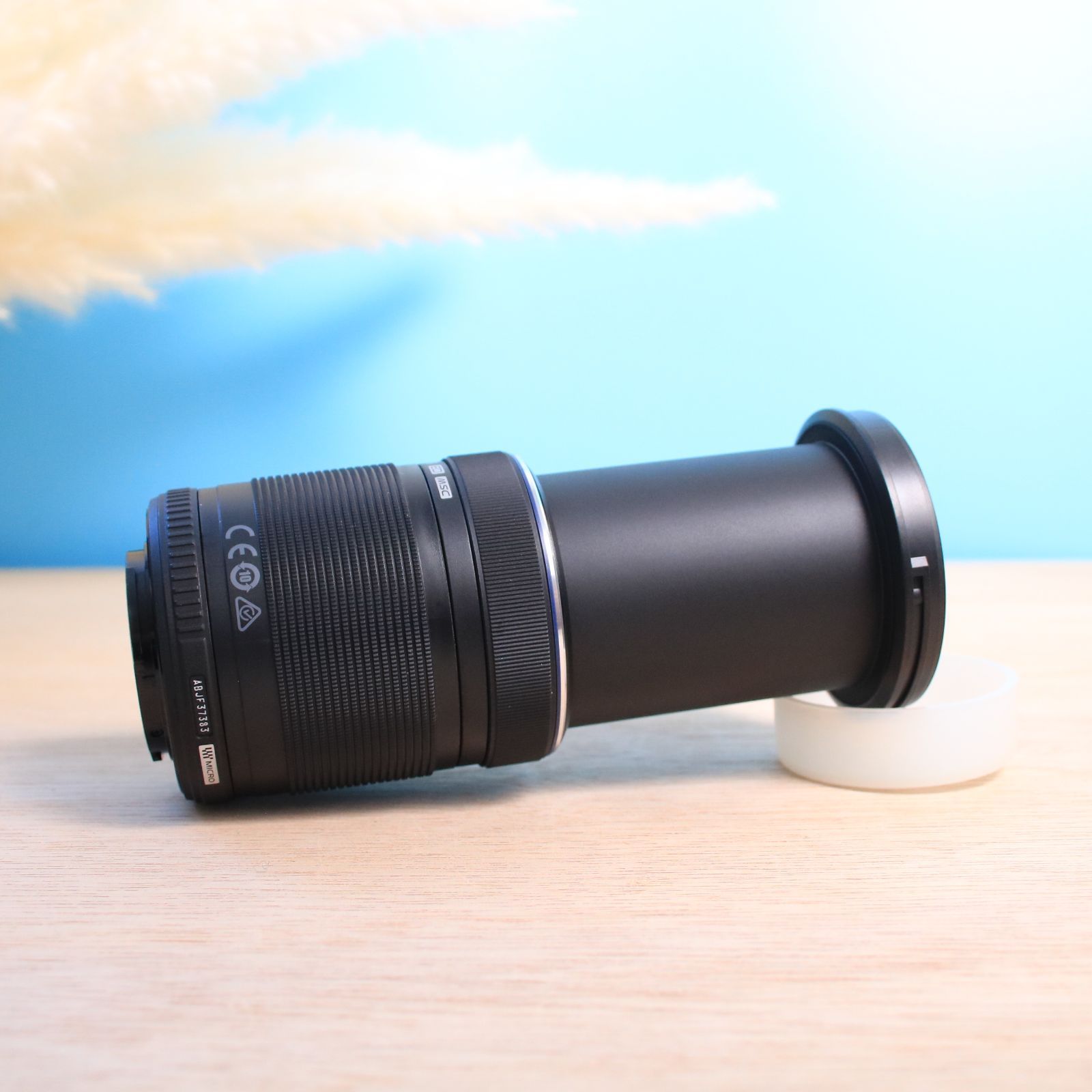 ✨❤️ほぼ未使用❤️望遠ズームレンズ40-150mm ❤️運動会や卒業式に❤️✨ ❁ほぼ新品❁旅行・スポーツにおすすめ❁OLYMPUS M.ZUIKO DIGITAL ED