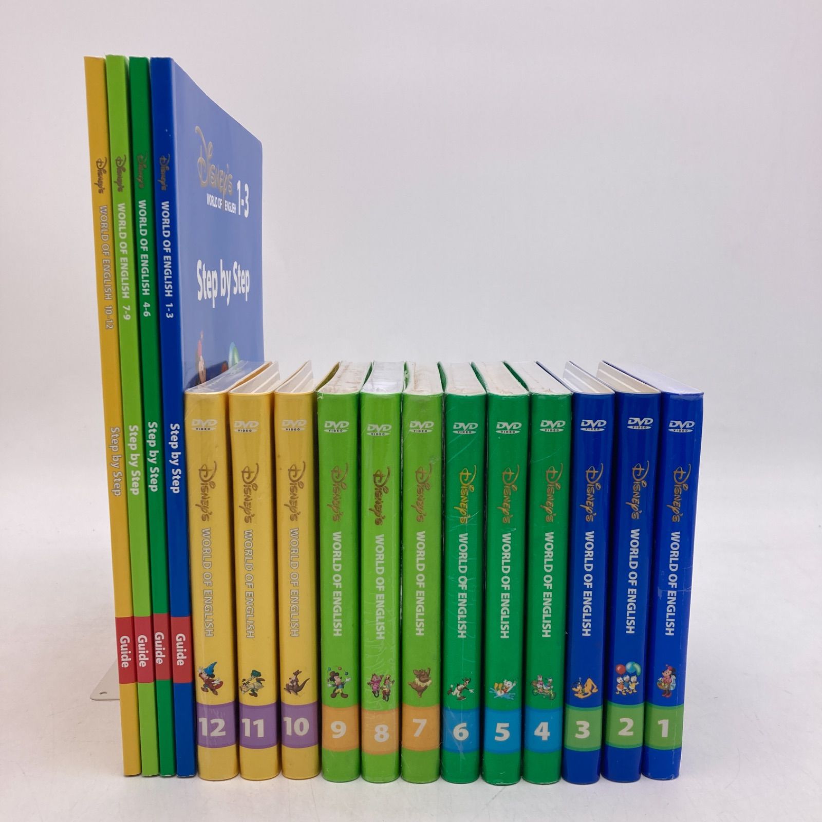ステップバイステップ DVD ディズニー英語システム DWE 8010573 - メルカリ
