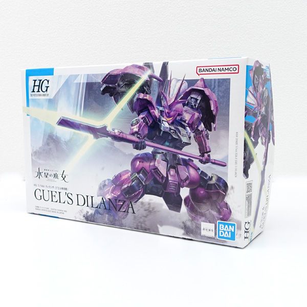 BANDAI / バンダイ ◇プラモデル HG 1/144 ディランザ（グエル専用機