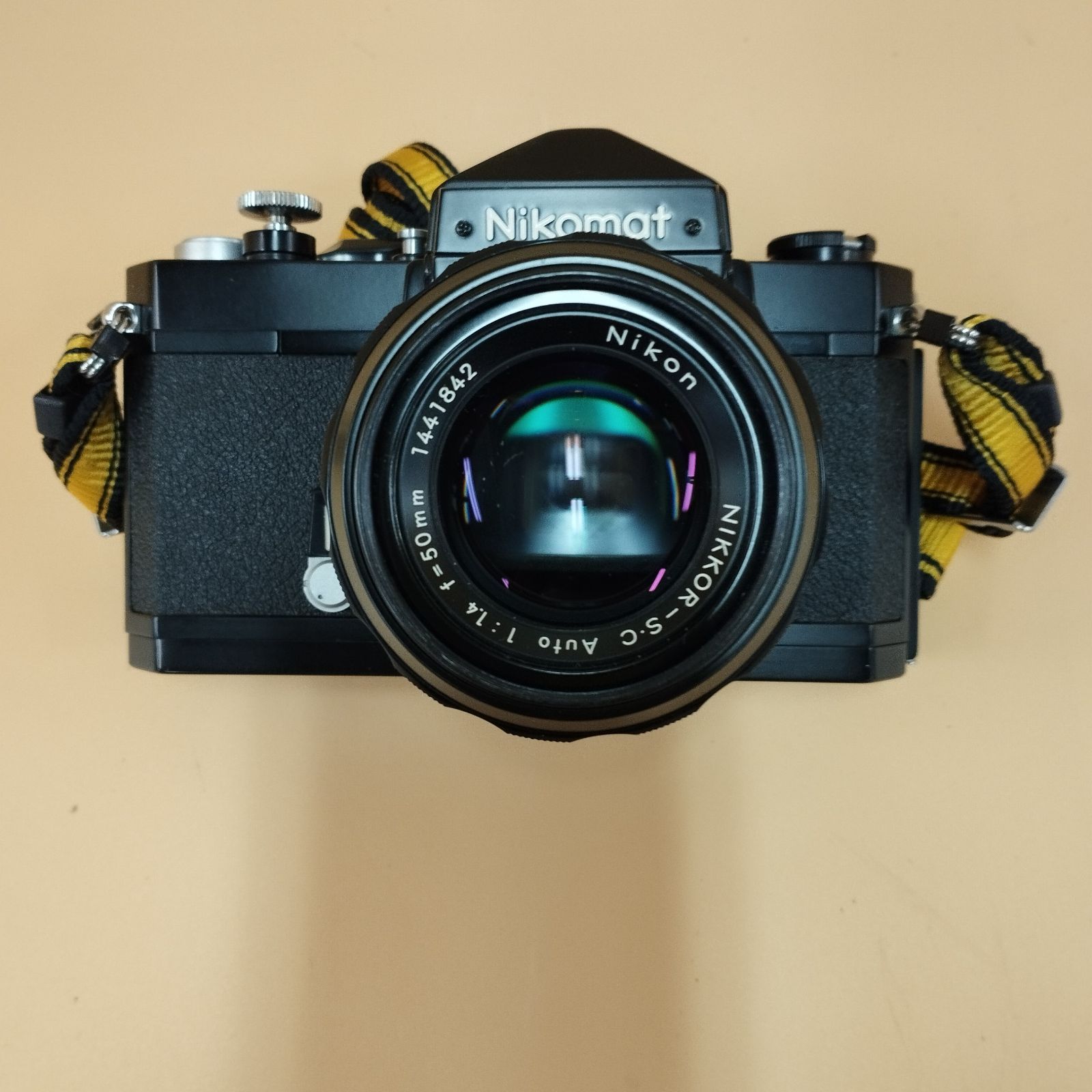 D7433】ジャンク ニコン Nikomat カメラ レンズ 1：1.4 f=50mm ボディ