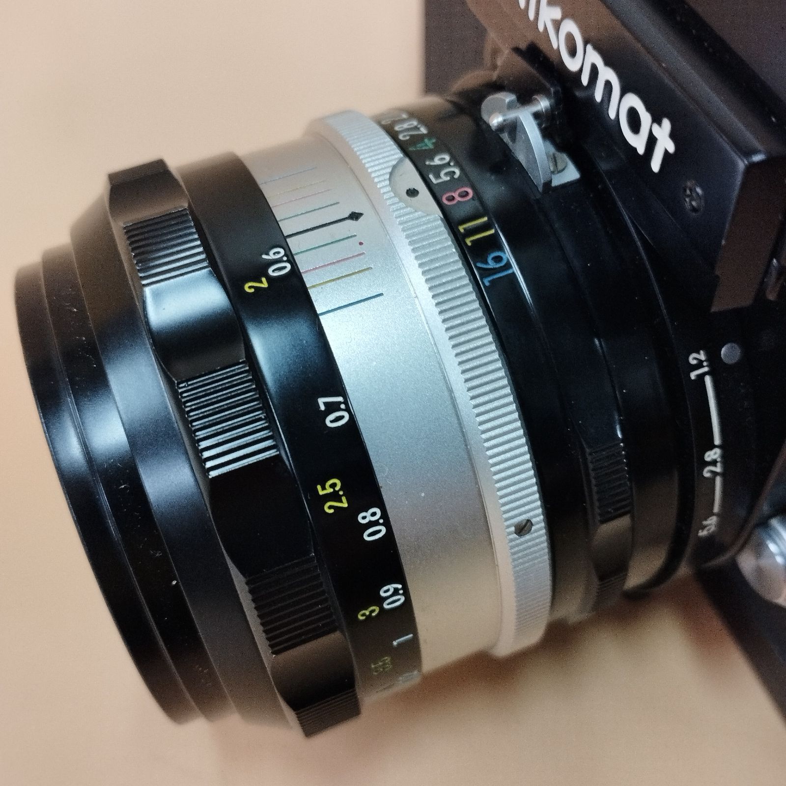 D7433】ジャンク ニコン Nikomat カメラ レンズ 1：1.4 f=50mm ボディ