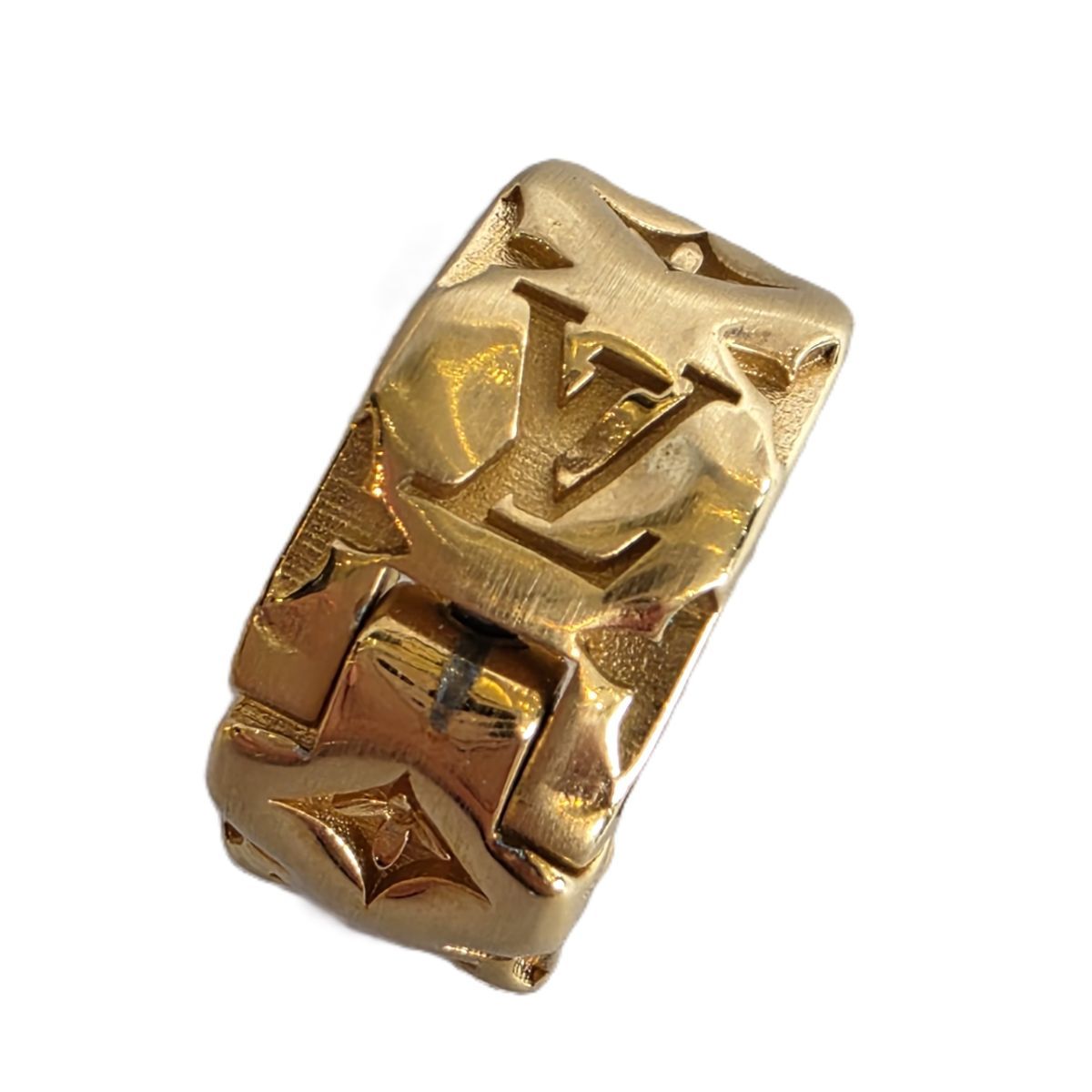 ルイヴィトン M00812 ブックル ドレイユ ピロー ナノグラム 片耳ピアス LOUIS VUITTON（ルイ・ヴィトン） ブックル ドレイユ ピロー