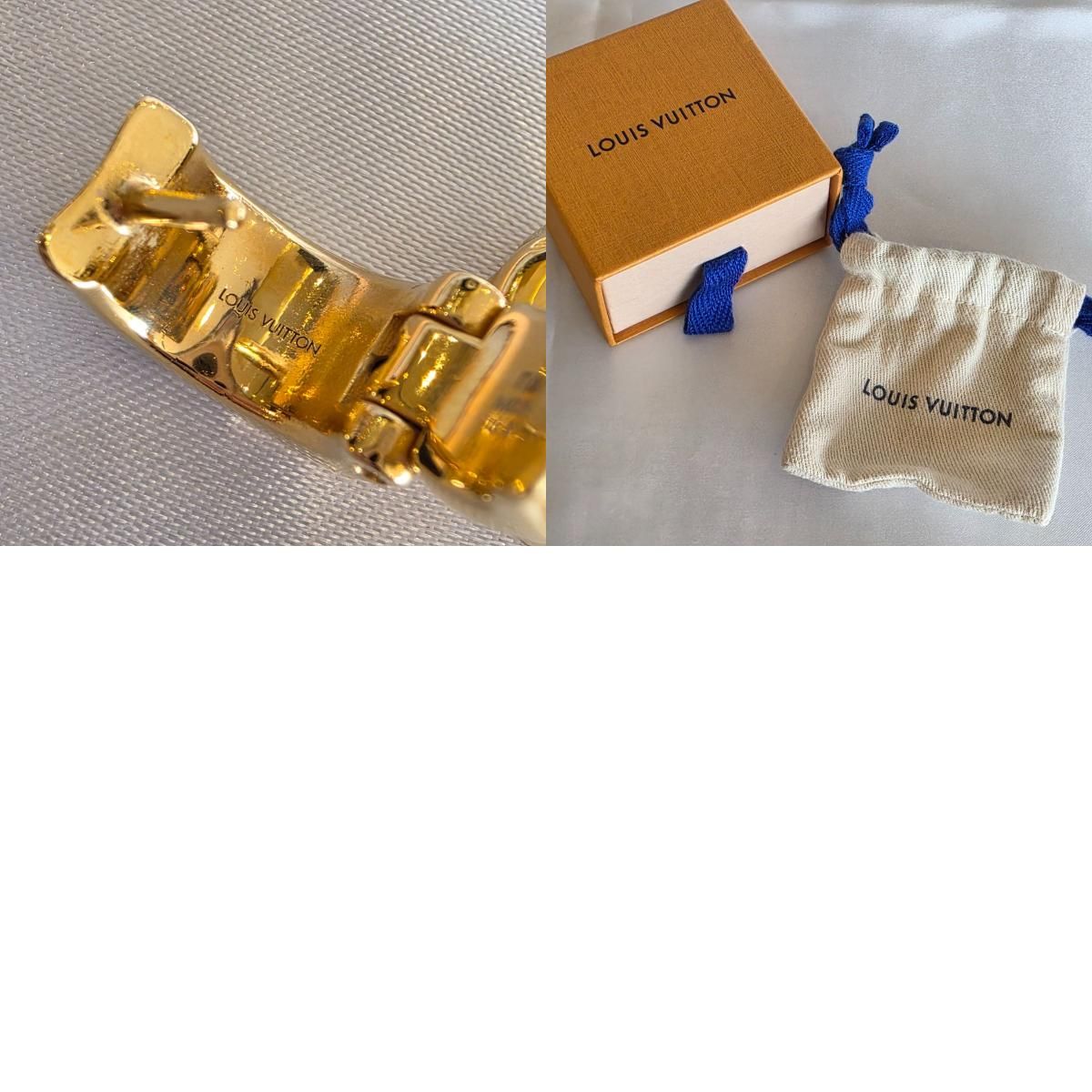 LOUIS VUITTON ルイ・ヴィトン ブックル ドレイユ ピロー ナノグラム