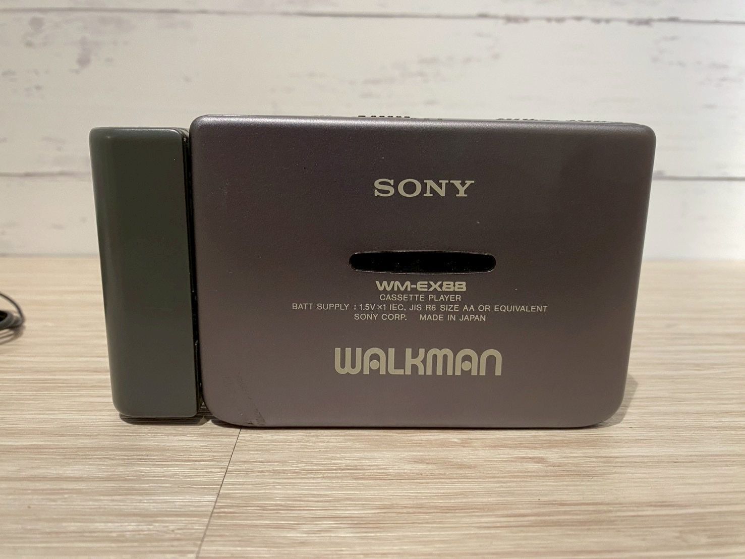SONY ソニー WALKMAN ウォークマン カセットプレーヤ WM-EX88 □希少 SONY WALKMAN ウォークマン カセットプレーヤー WM-EX88