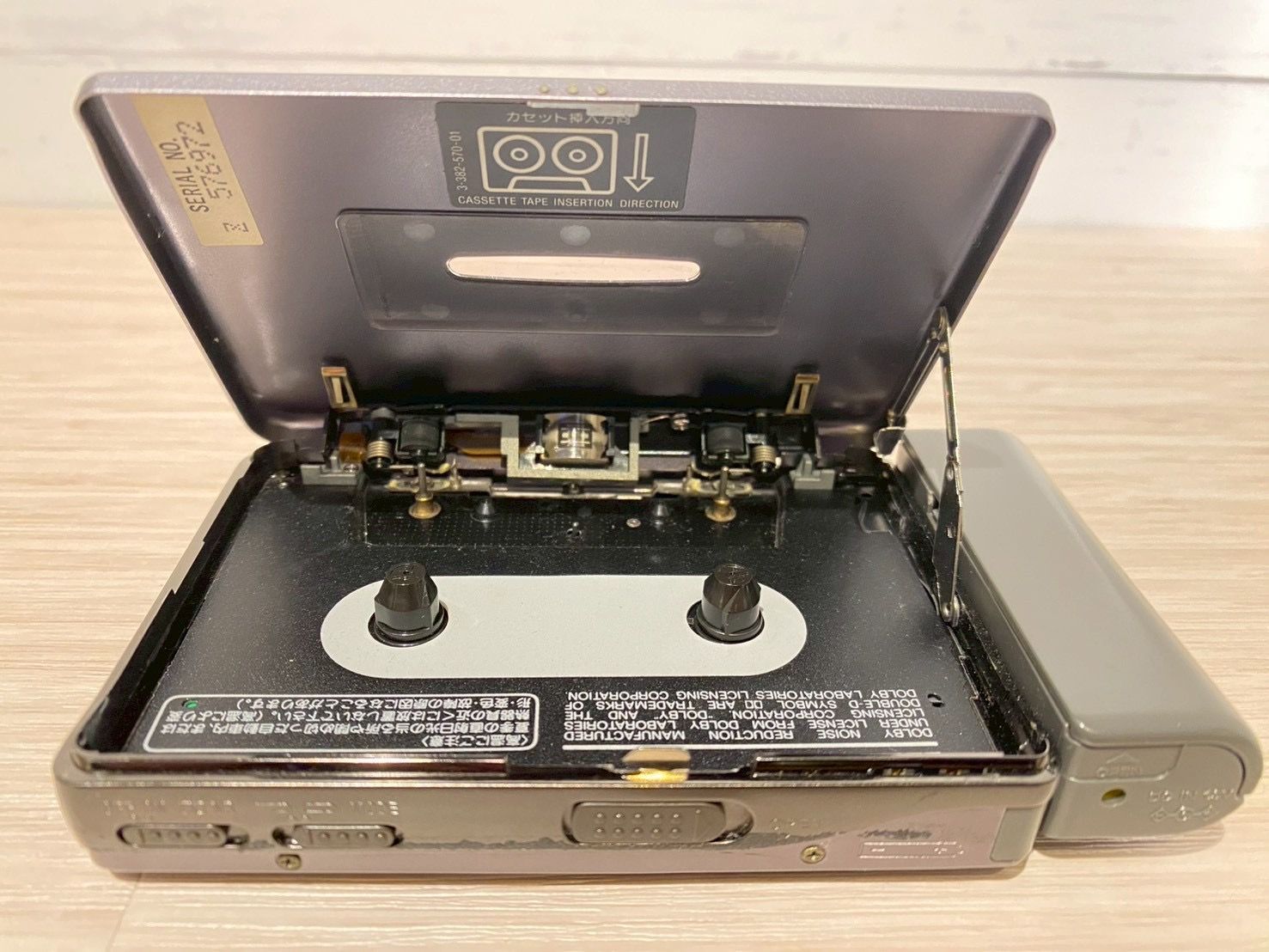 □希少 SONY WALKMAN ウォークマン カセットプレーヤー WM-EX88