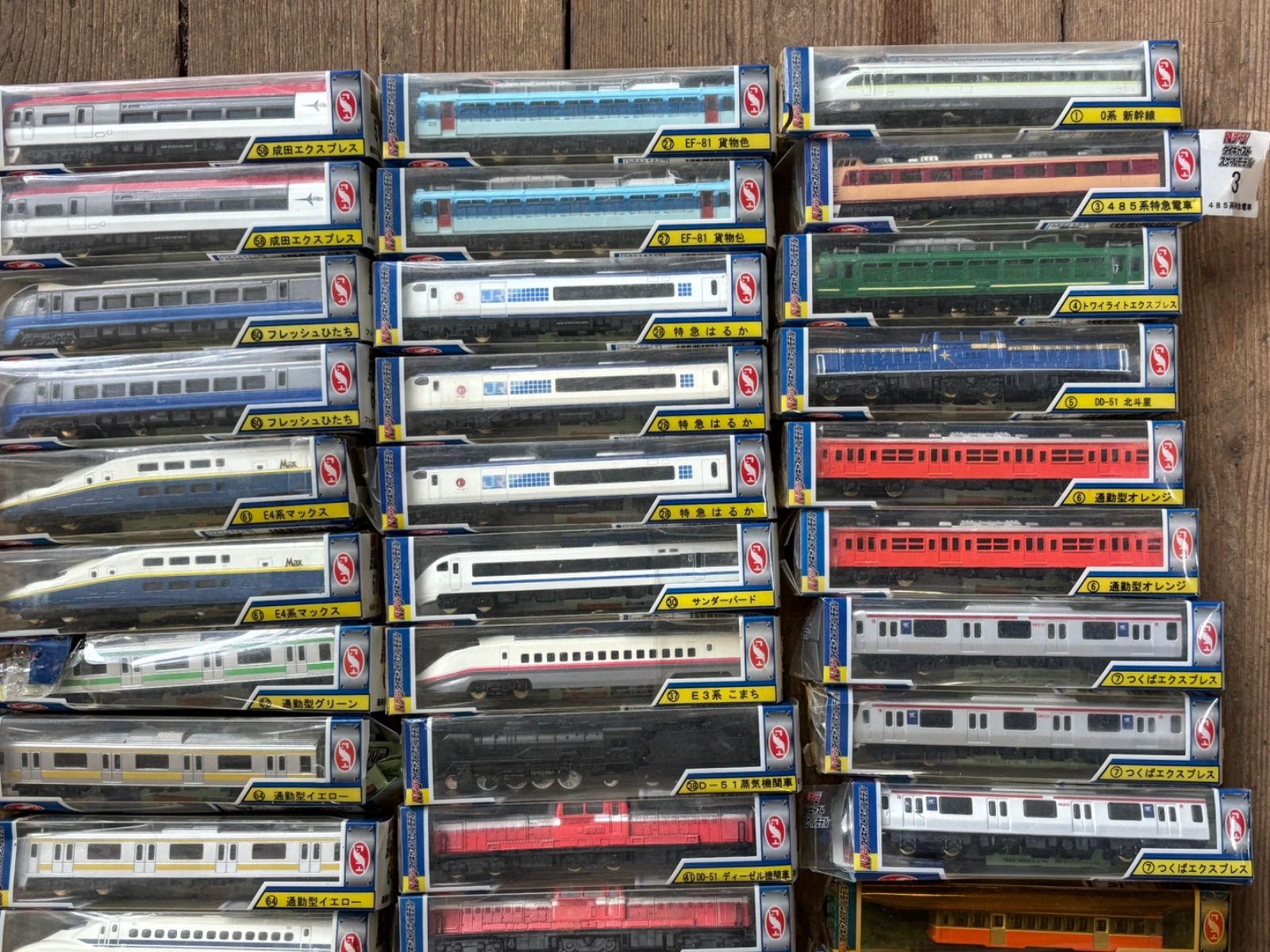 トレーン Nゲージ ダイキャスト スケールモデル 鉄道模型 全91台