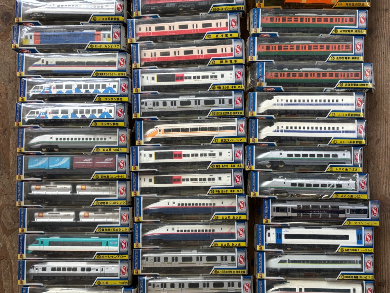 トレーン Nゲージ ダイキャスト スケールモデル 鉄道模型 全91台