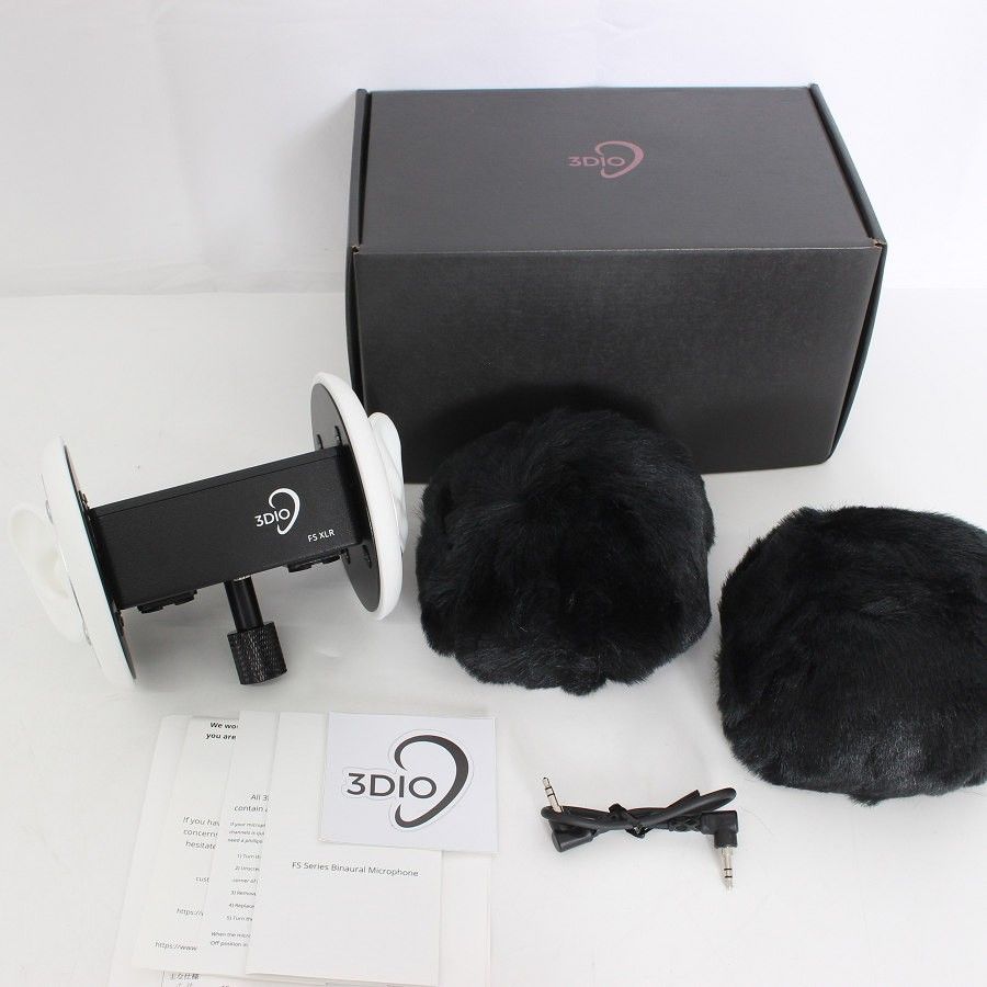 美品】3Dio Free Space XLR バイノーラルマイク フリースペース - メルカリ