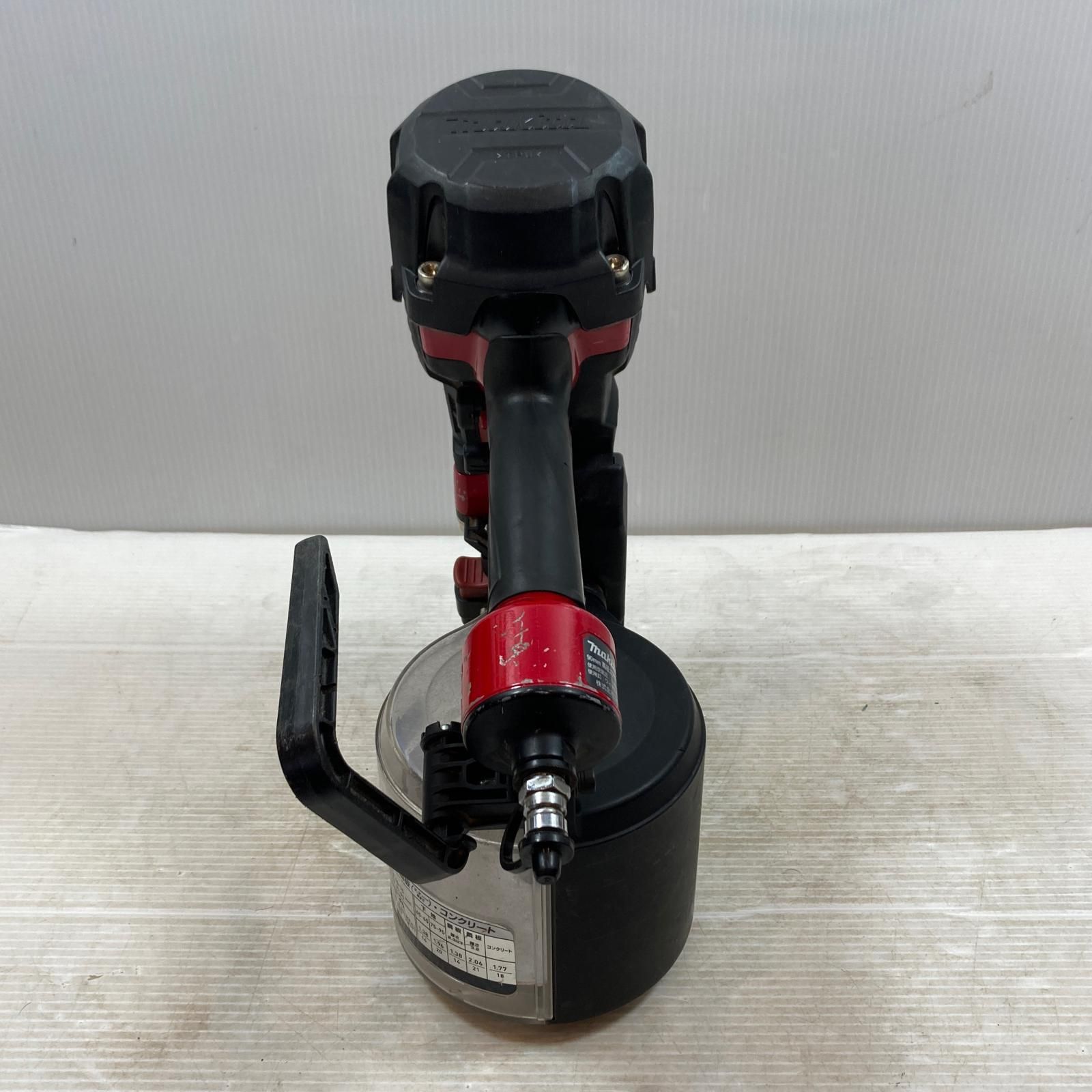 κκMAKITA マキタ エアツール エア釘打ち 高圧 4519637 AN 936 H レッド